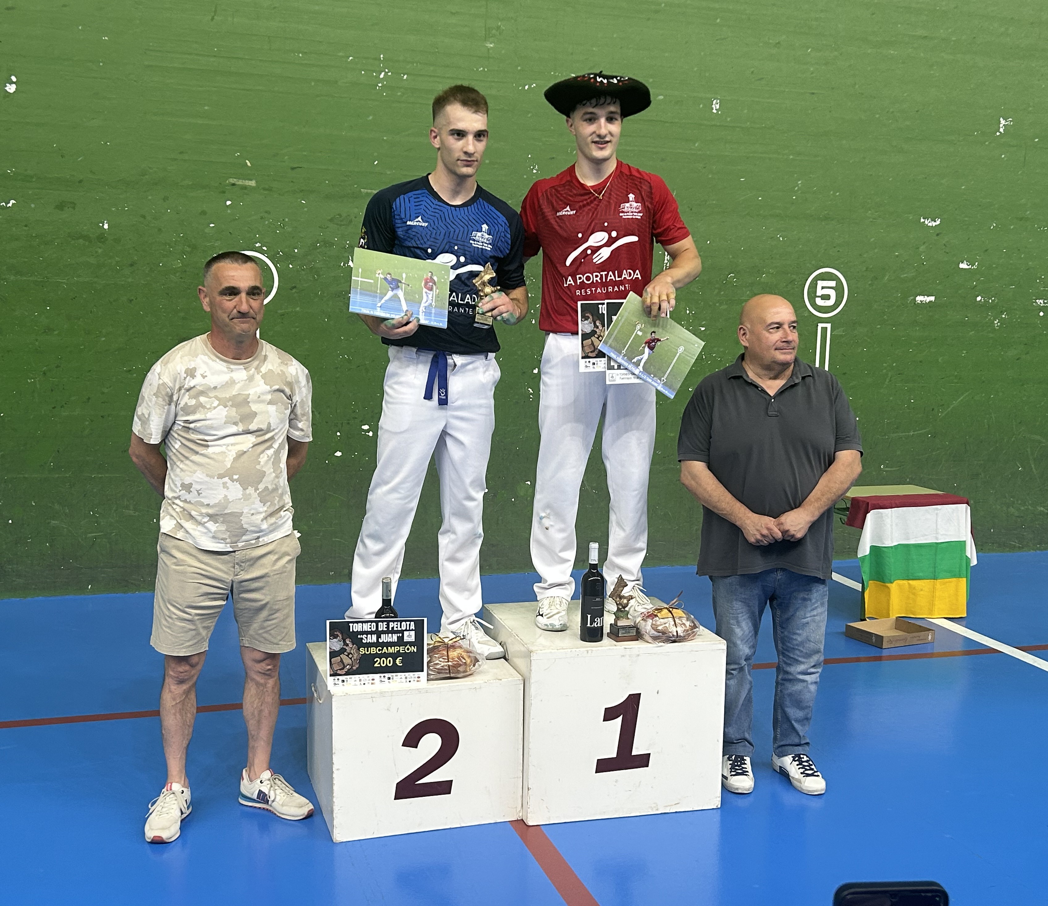 JORGE FERNÁNDEZ SIGUE TRIUNFANDO EN EL MUNDIAL DE PELOTA