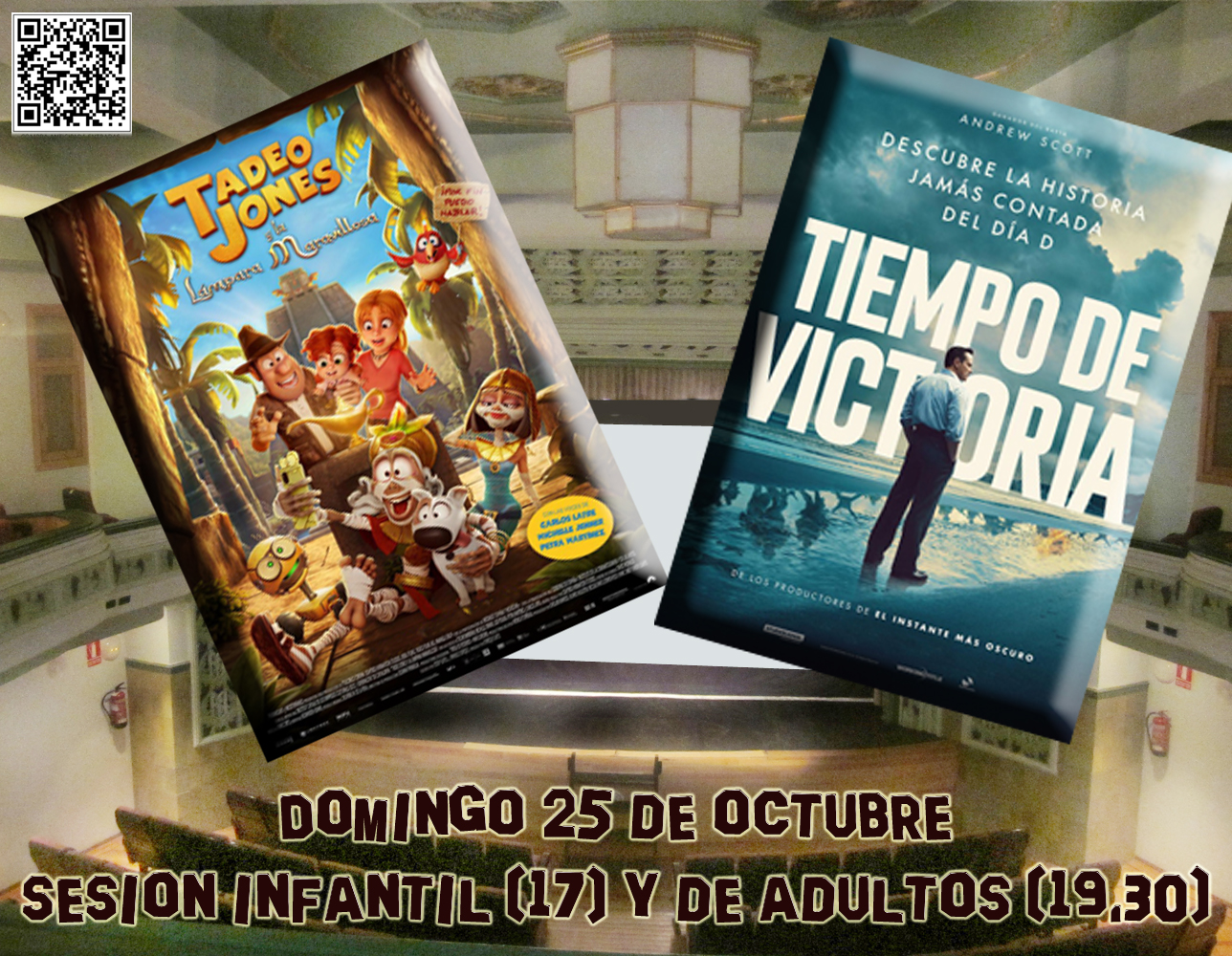 DOMINGO DE CINE EN EL GRAN COLISEO