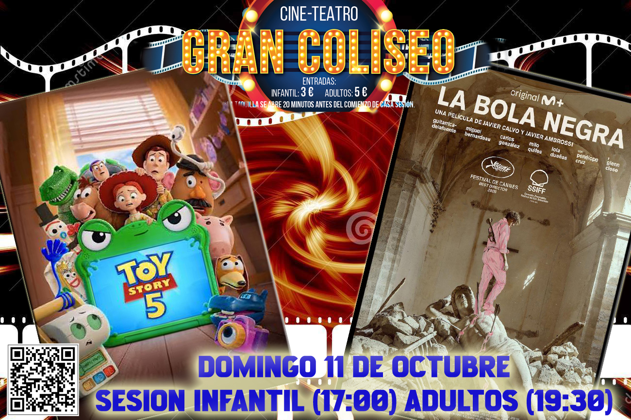 DOMINGO DE CINE EN EL GRAN COLISEO