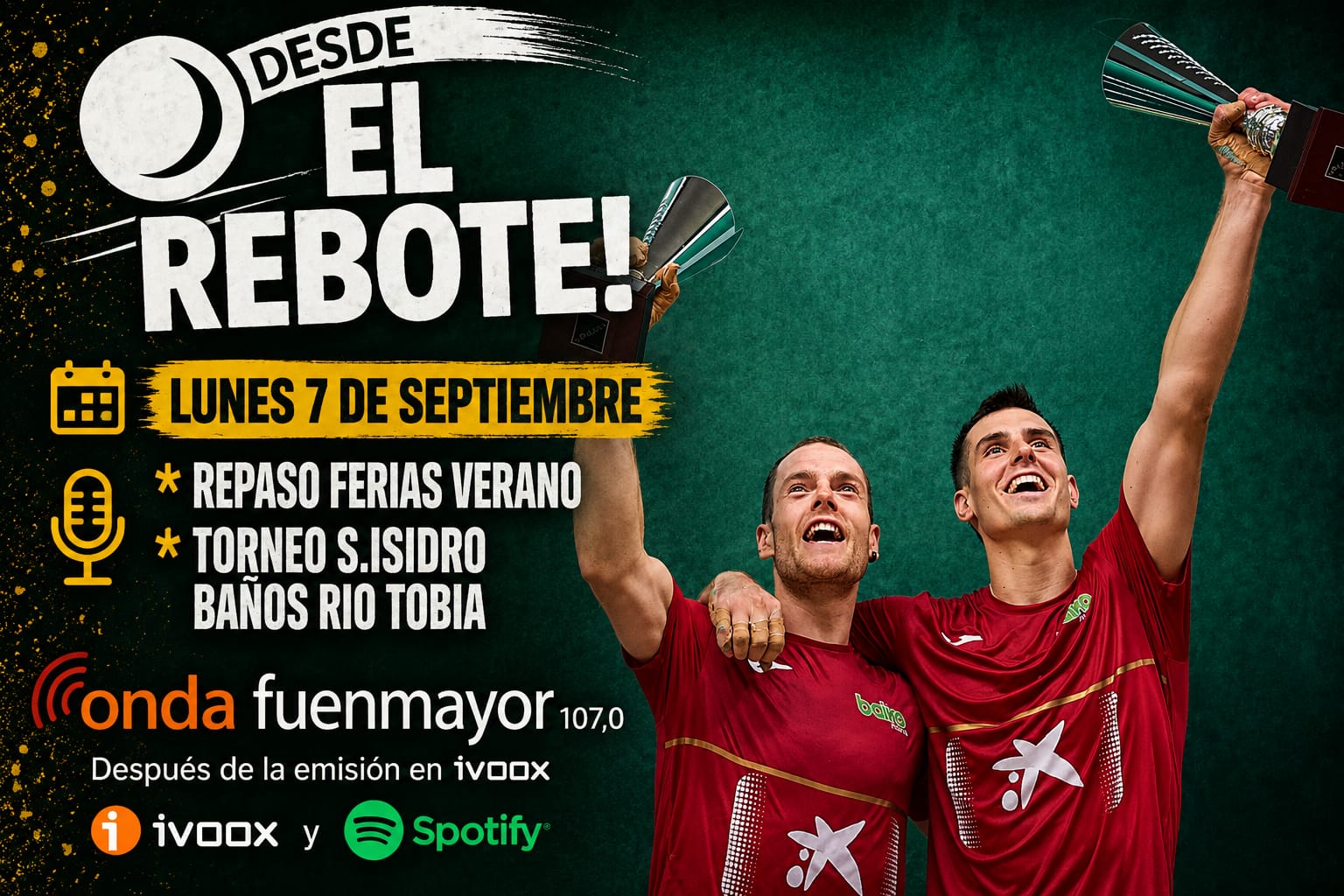NUEVA TEMPORADA DEL PROGRAMA PELOTAZALE “DESDE EL REBOTE”