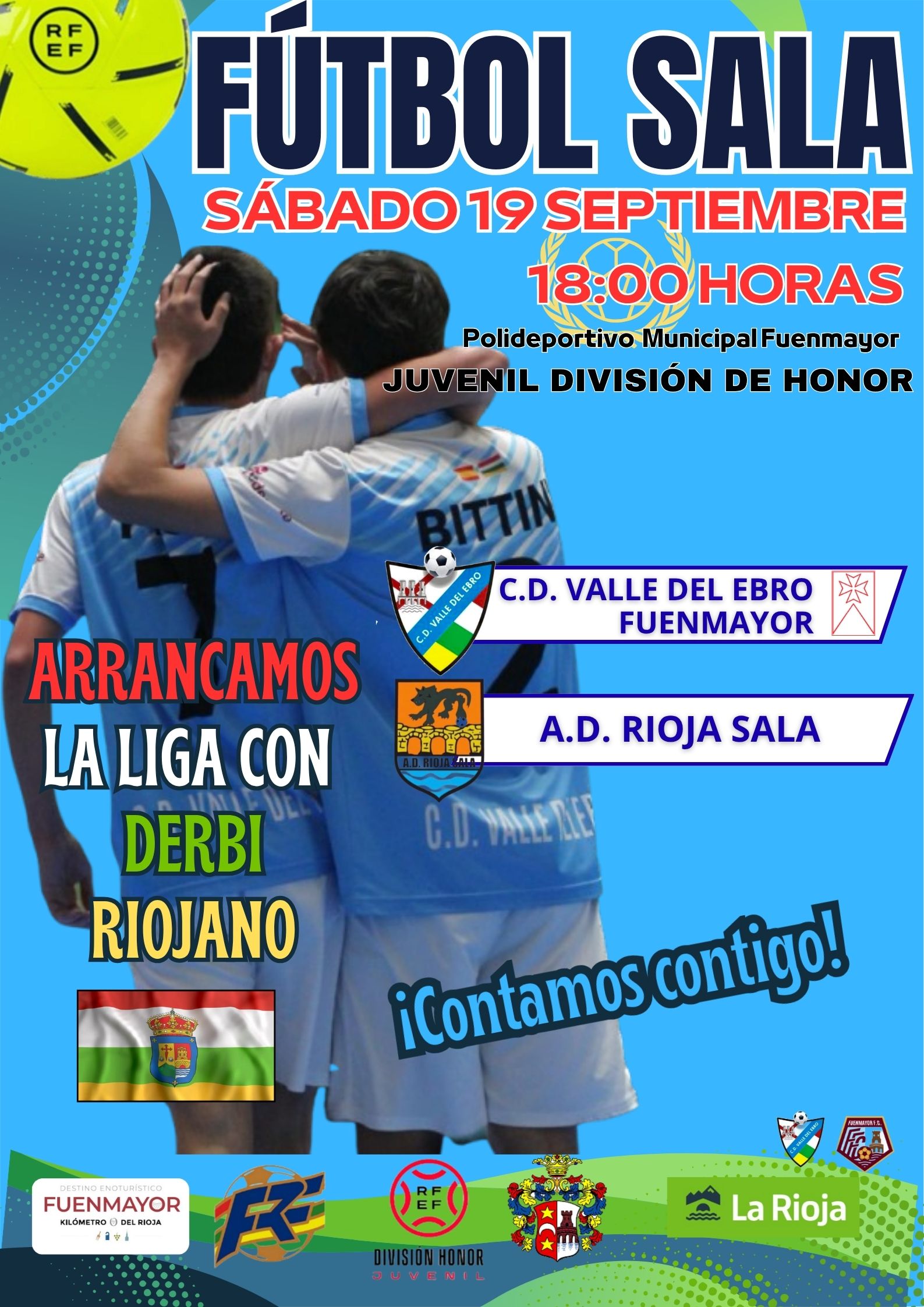 ⚽️FÚTBOL SALA JUVENIL DH TEMPORADA 2026/2027 ⚽️