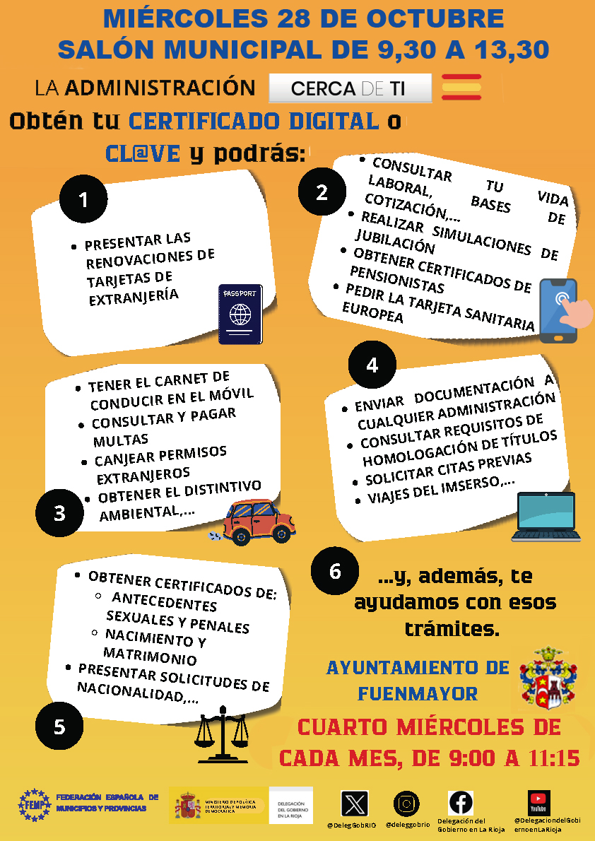 MAÑANA TENEMOS LA ADMINISTRACIÓN ELECTRÓNICA EN CASA