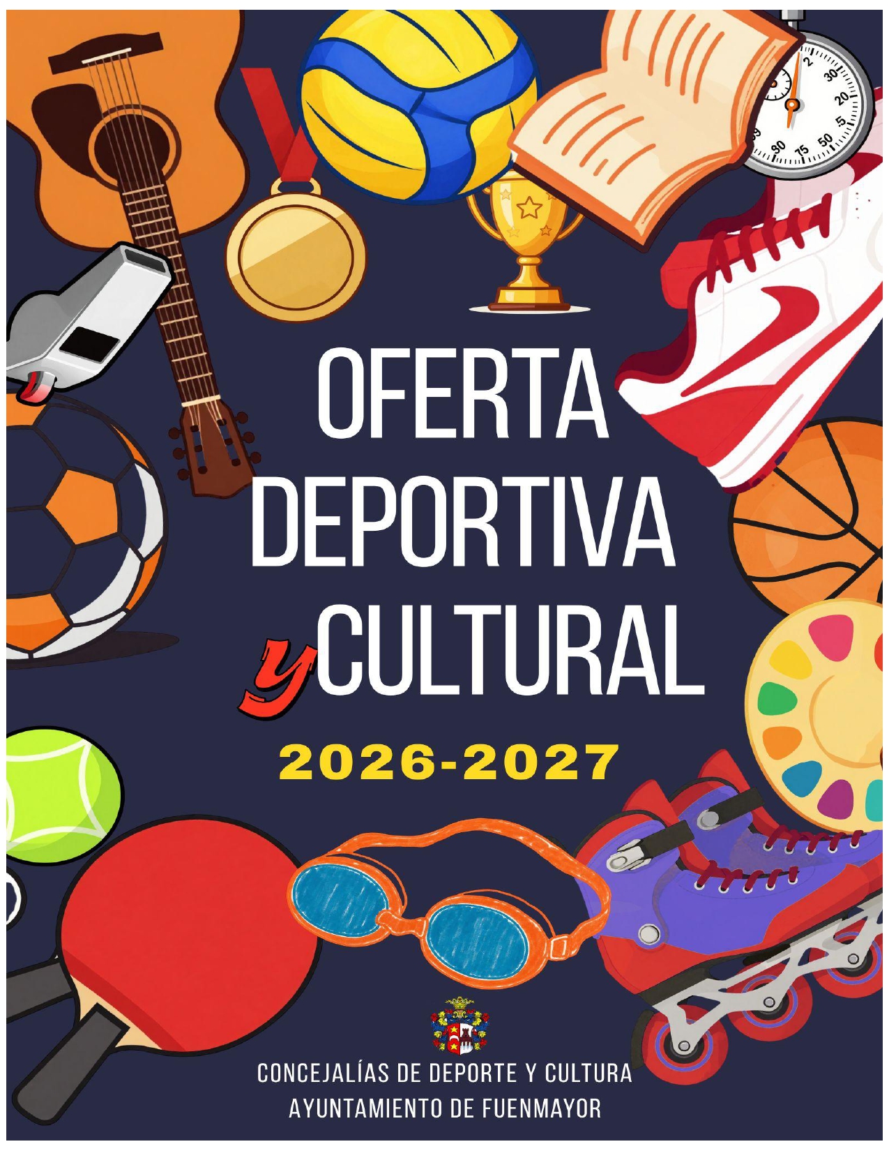 OFERTA DEPORTIVA Y CULTURAL 2026