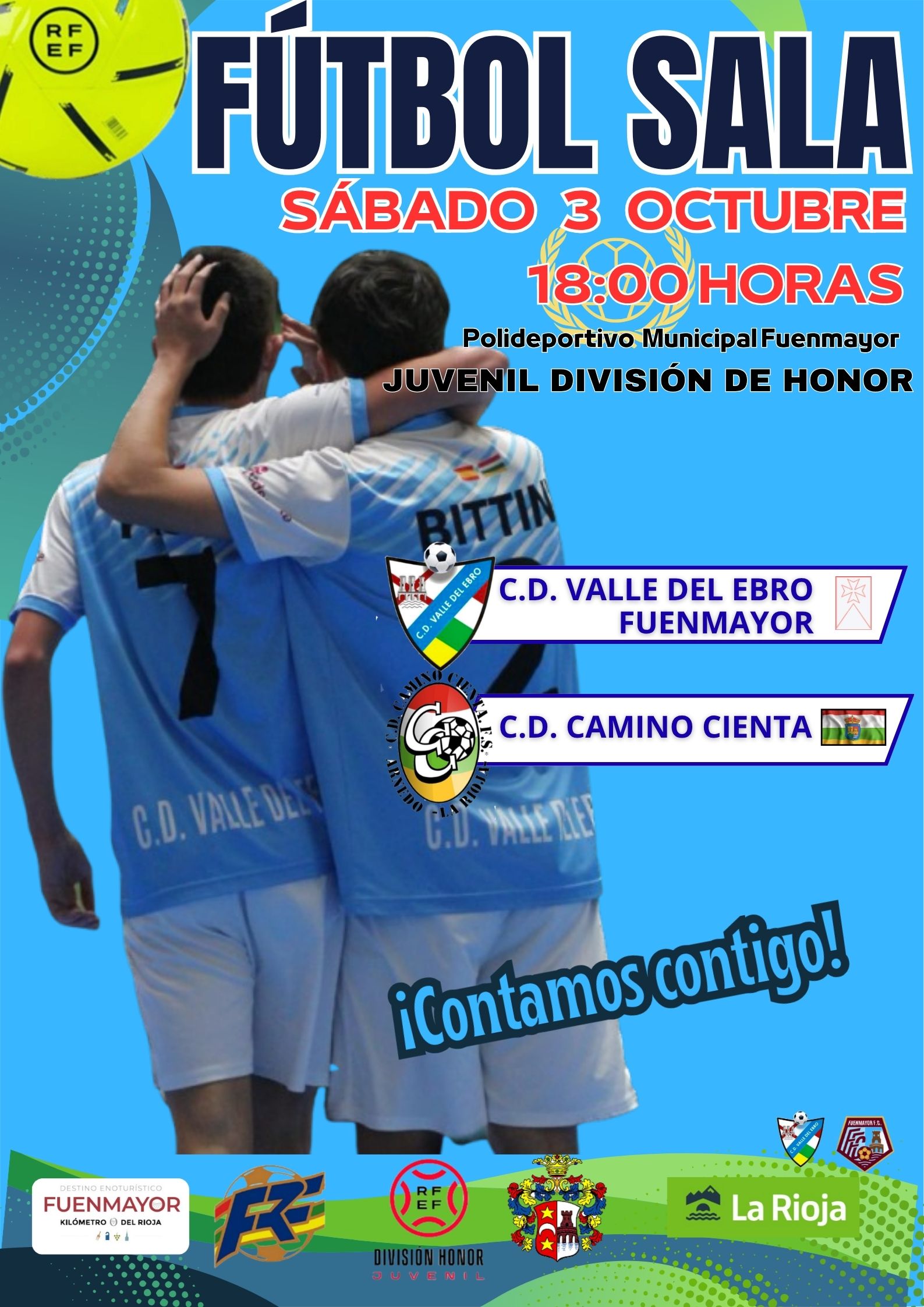MAÑANA SÁBADO, FÚTBOL SALA