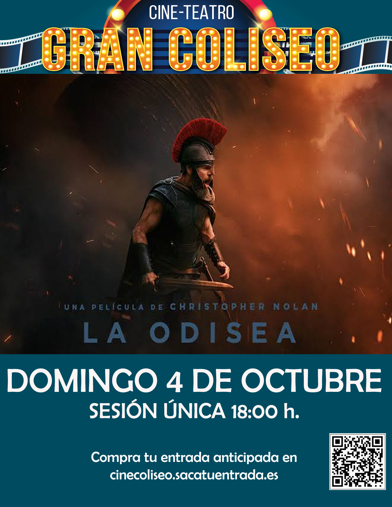 COMIENZA LA TEMPORADA DE CINE EN EL GRAN COLISEO