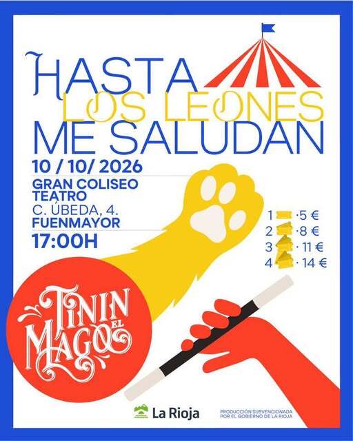 ESTRENO “HASTA LOS LEONES ME SALUDAN