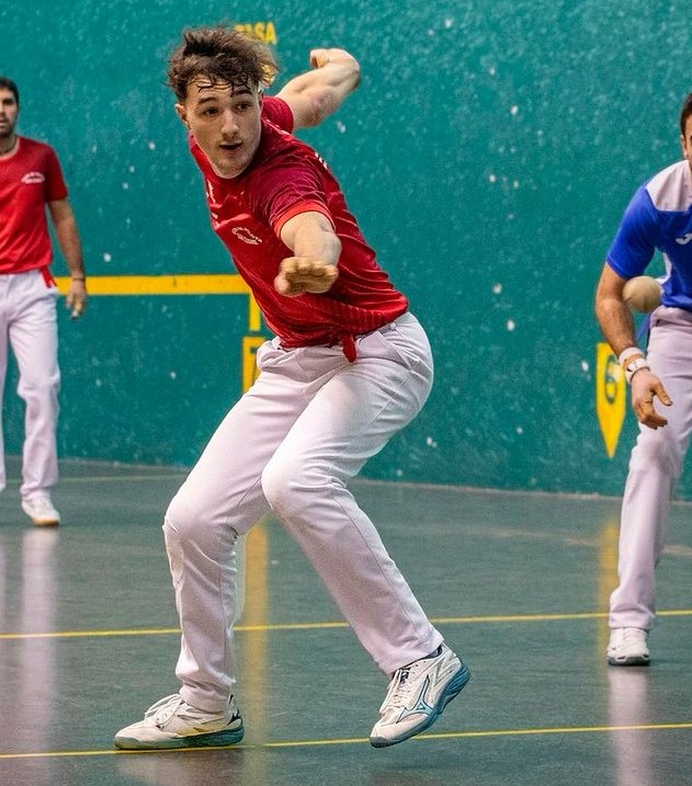 JORGE FERNÁNDEZ DISPUTA ESTA TARDE LA GRAN FINAL DE PELOTA MANO
